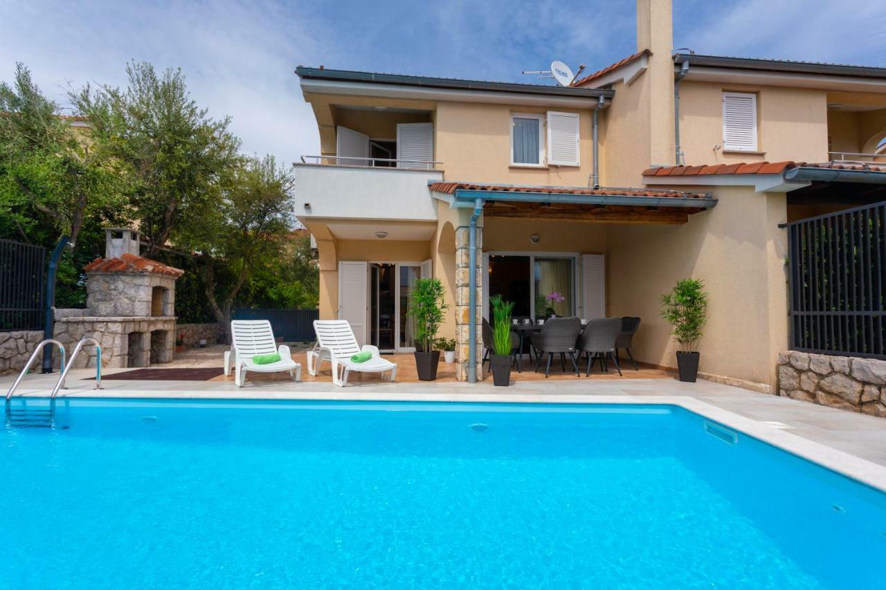 Villa Pianka Krk Town Exterior photo