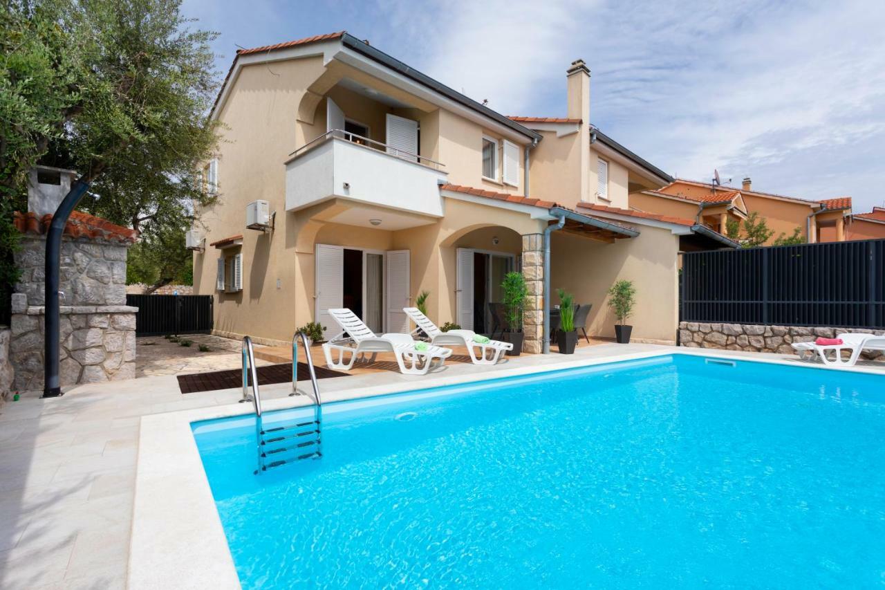Villa Pianka Krk Town Exterior photo